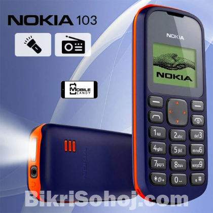 Nokia 103 Single Sim